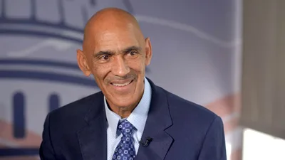Tony Dungy Defends the Unborn, Reacts to Biden's Backtrack: 'I Want to Know What Factors Changed His Mind'
