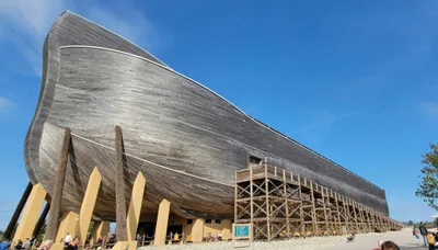 Man Convinced He’s Found Noah’s Ark Delivers Message For Critics | CBN