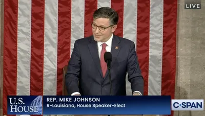 Southern Baptist Mike Johnson elected speaker of U.S. House | Baptist Press