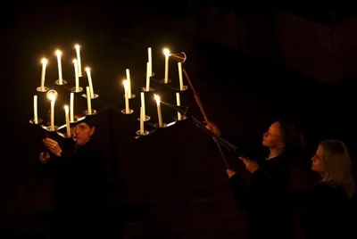 Ukraine people — do they know it’s Christmas?