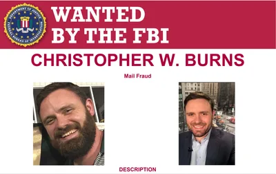 Former Megachurch Youth Pastor Christopher Burns Now on FBI’s Most Wanted List