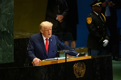 Trump Rips UN for Undermining West, Pushing Mass Migration: 'Your countries are going to hell'