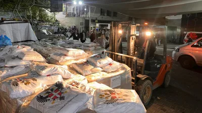 American Pastor Helps Deliver 23 Tons of Rice to Christians in Gaza, a Task Deemed 'impossible'