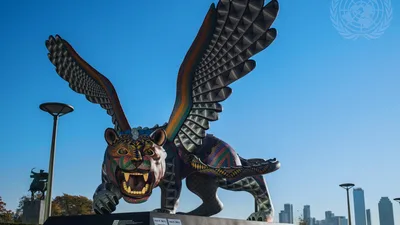UN Sculpture Looks a Lot Like the End Times Beast Referred to in Daniel 7 and Revelation 13