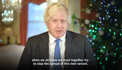 Getting jabbed mirrors Jesus' teaching to 'love our neighbours', says Boris Johnson