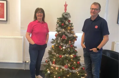 Homeless drop-in offers friendship, food and hope on Christmas Day