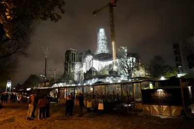 A Milestone for Notre Dame: 1 Year Until Cathedral Reopens to Public after Devastating Fire
