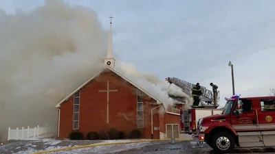 Baptist Elder Arrested for Embezzling Over $300K From Church After 'Suspicious' Fire