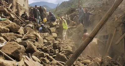 Death toll exceeds 1,400 in Afghanistan earthquake