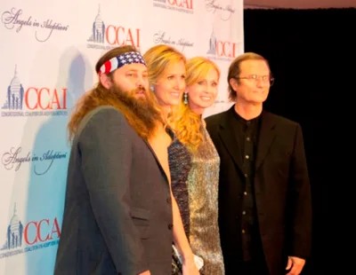 Duck Dynasty's Willie, Korie Robertson: We Adopted 'Lil' Will' Before We Were Rich; We Didn't Even Have Enough Money for Adoption Fee