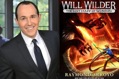 Raymond Arroyo's books are having an astounding impact on at-risk kids