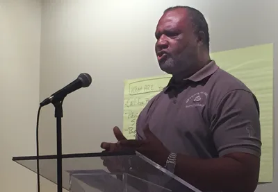 Black pastors attend prayer & listening session | Baptist Press