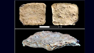 Researchers Say They’ve Deciphered an Ancient Tablet Found on Biblical Mountain