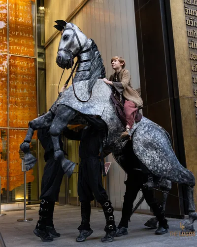 Enthusiasts of CS Lewis' 'The Horse and His Boy' bring book to life at Museum of the Bible