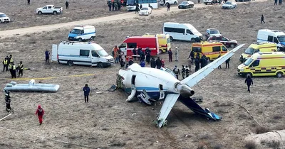 Dozens die as airliner crashes in Kazakhstan