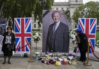 Suspect denies knife murder of UK lawmaker David Amess