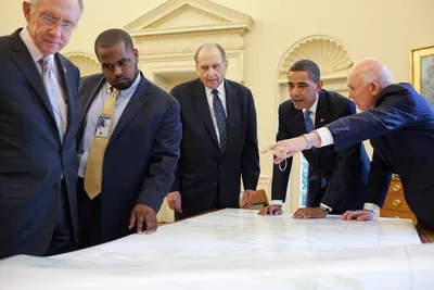 From Bush to Obama to Trump, White House Faith Office Persists at 25 Years