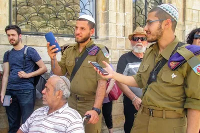 App for the Blind Is the Latest in Jerusalem’s Effort to Make Holy Sites Accessible