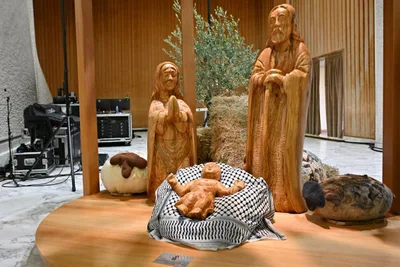 This Christmas, baby Jesus becomes tool of Islamist propaganda