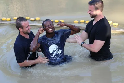 The place of Jesus’ baptism could disappear