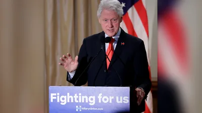 Bill Clinton in Hospital for Non-COVID-Related Infection