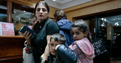 Armenians Evacuating Azerbaijan-Controlled Region