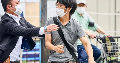 Japan Assassination Suspect Built Own Weapon