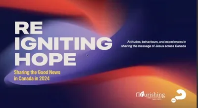 Newly released study on evangelism in Canada reveals 'inexplicable spiritual openness and curiosity' among non-believers