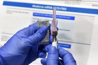 Moderna Says Its Low-Dose COVID Shot Works For Kids 6 To 11