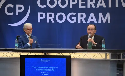 CP Stage: To Iorg, the Cooperative Program is personal | Baptist Press