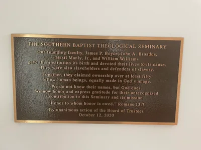 Criticism of Slave Memorial at Southern Seminary Illustrates Complexities Surrounding Racial Reconciliation