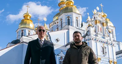 President Biden Makes Unannounced Visit to Ukraine