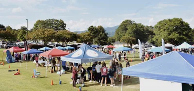 Church fairs introduce college students to a second family | Baptist Press