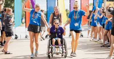 How Do You Run a Special Needs Camp? With a Lot of Help.