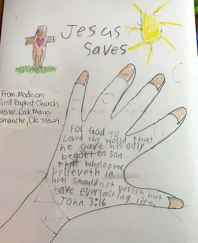 Ukrainian kids respond to gifts from America | Baptist Press