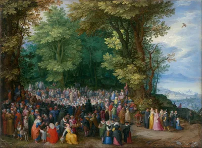 Theologian misuses Sermon on the Mount against free-market economy