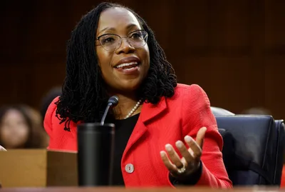 Justice Jackson: Are you a woman?