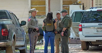 Suspect in Texas Mass Shooting Still at Large