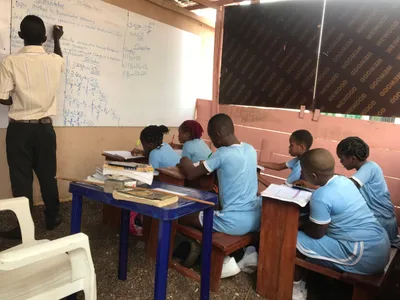 Nigerian nuns whittle away at country’s 10.5 million kids out of school | Crux Now