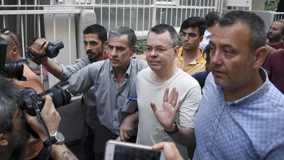 In Turkey, Suspicion of US Clouds Case of Pastor Andrew Brunson