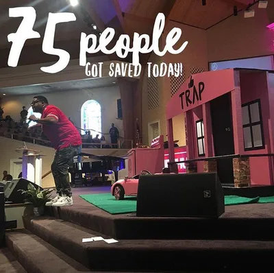 75 Rededicate Lives to Christ After Pastor William Murphy Condemns 'Trap' Culture in Service Inspired by 2 Chainz