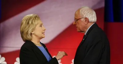 Clinton, Sanders finally take gloves off in latest Democratic debate