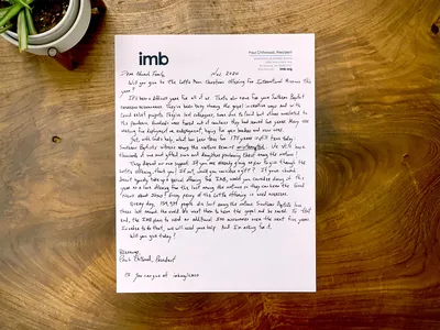 FIRST-PERSON: A letter from IMB President Paul Chitwood | Baptist Press