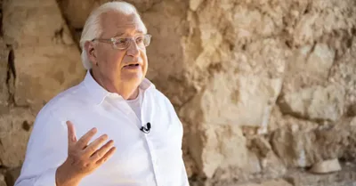 'The Biblical Highway': Mike Pompeo, David Friedman explore Israel's Route 60 in new film