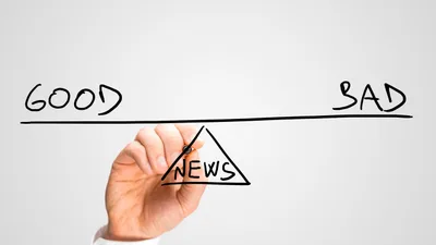 Good news for bad times
