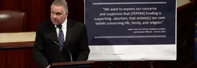 House Republicans block Biden from using AIDS relief program to promote abortion