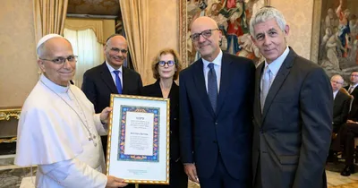 Pope Leo XIV: Following St. John Paul II, the Church’s dialogue with Jews must continue