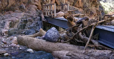 Grand Canyon flash flood kills one; 15 missing