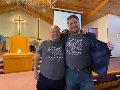 Missouri pastor donates kidney to church member, says it was a calling from God