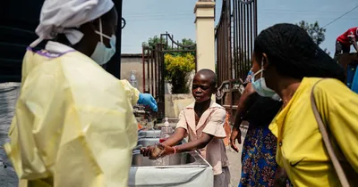 Catholic Relief Services strives to curb Ebola crisis in Central Africa